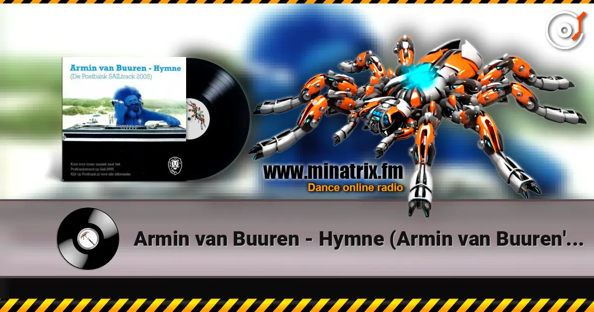 Armin van Buuren - Hymne (Armin van Buuren's PB Sail Mix) escuchar online en alta calidad | Minatrix.FM