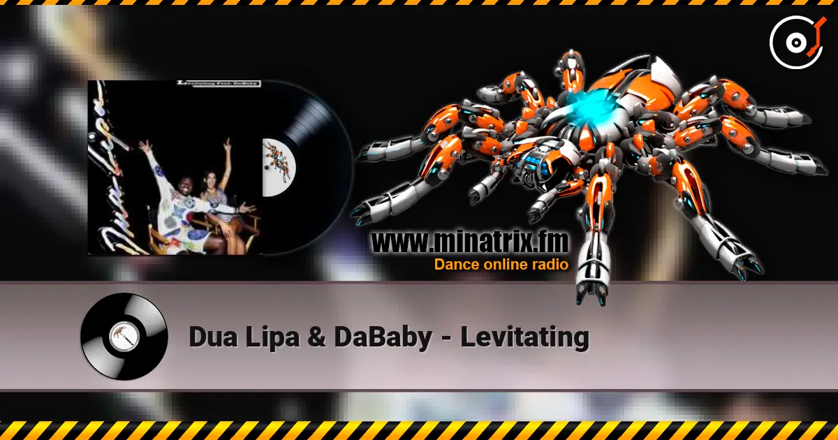 Dua Lipa & DaBaby - Levitating escuchar online en alta calidad | Minatrix.FM