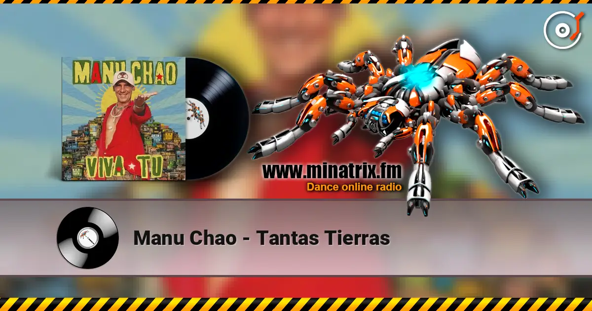 Manu Chao - Tantas Tierras escuchar online en alta calidad | Minatrix.FM