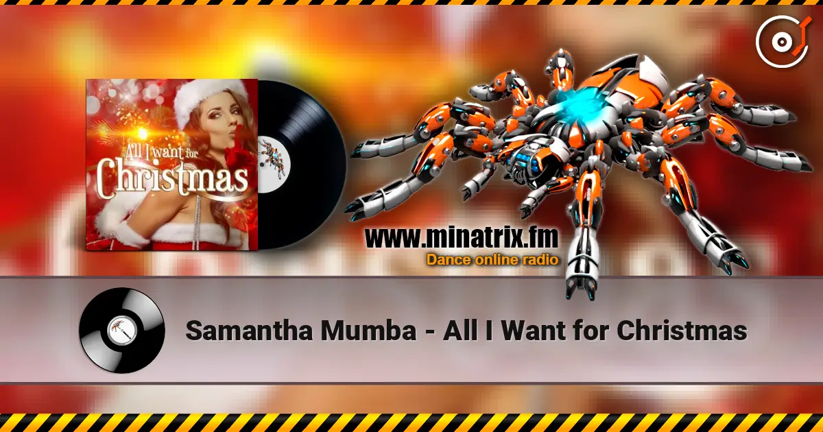 Samantha Mumba - All I Want for Christmas escuchar online en alta calidad | Minatrix.FM