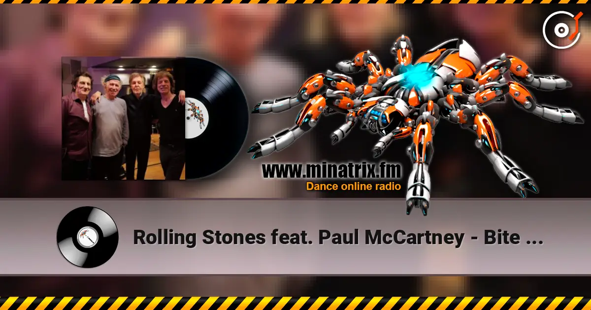 Rolling Stones feat. Paul McCartney - Bite My Head Off escuchar online en alta calidad | Minatrix.FM