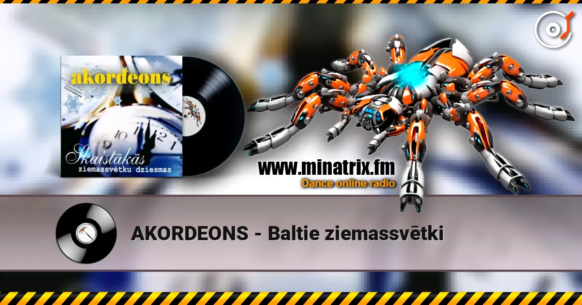 AKORDEONS - Baltie ziemassvētki escuchar online en alta calidad | Minatrix.FM