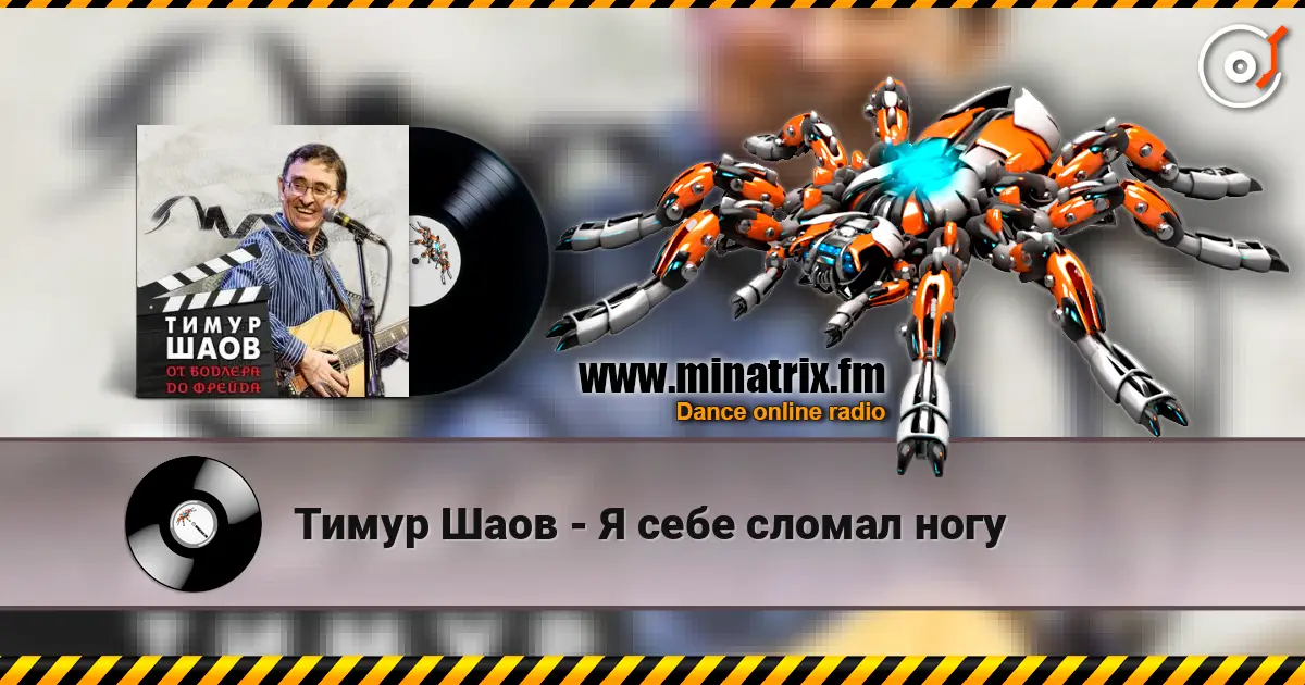 Тимур Шаов - Я себе сломал ногу escuchar online en alta calidad | Minatrix.FM