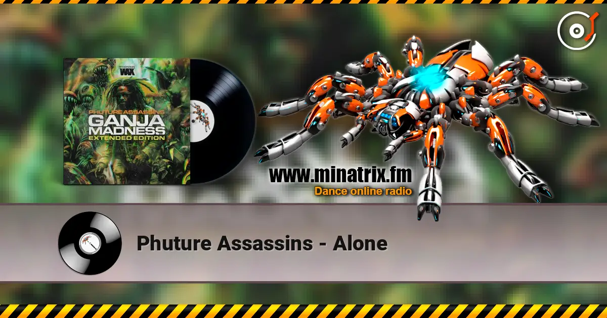 Phuture Assassins - Alone escuchar online en alta calidad | Minatrix.FM