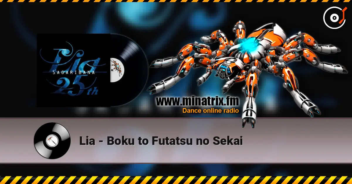 Lia - Boku to Futatsu no Sekai escuchar online en alta calidad | Minatrix.FM