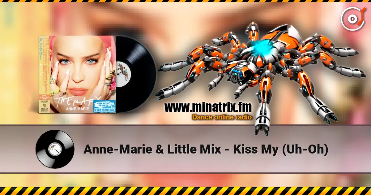 Anne-Marie & Little Mix - Kiss My (Uh-Oh) escuchar online en alta calidad | Minatrix.FM