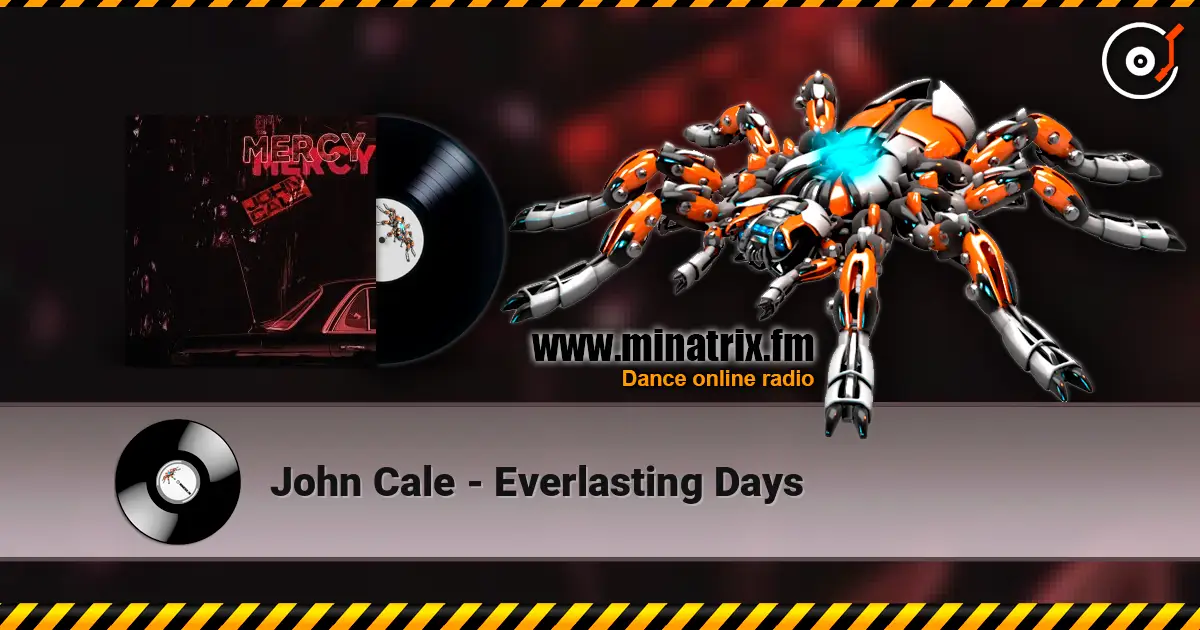 John Cale - Everlasting Days escuchar online en alta calidad | Minatrix.FM