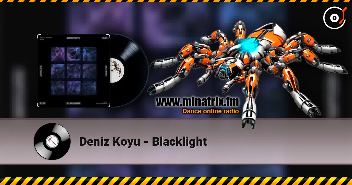 Deniz Koyu - Blacklight escuchar online en alta calidad | Minatrix.FM