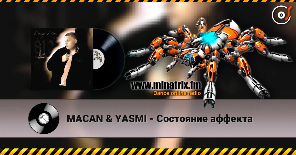MACAN & YASMI - Состояние аффекта escuchar online en alta calidad | Minatrix.FM