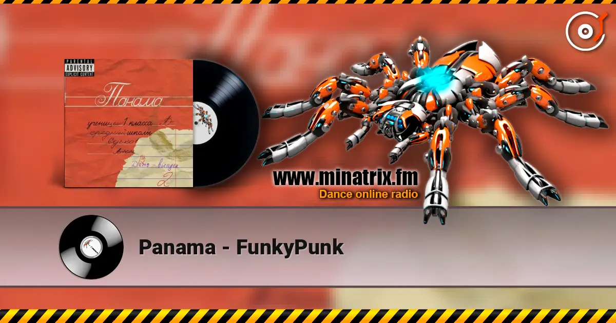 Panama - FunkyPunk escuchar online en alta calidad | Minatrix.FM