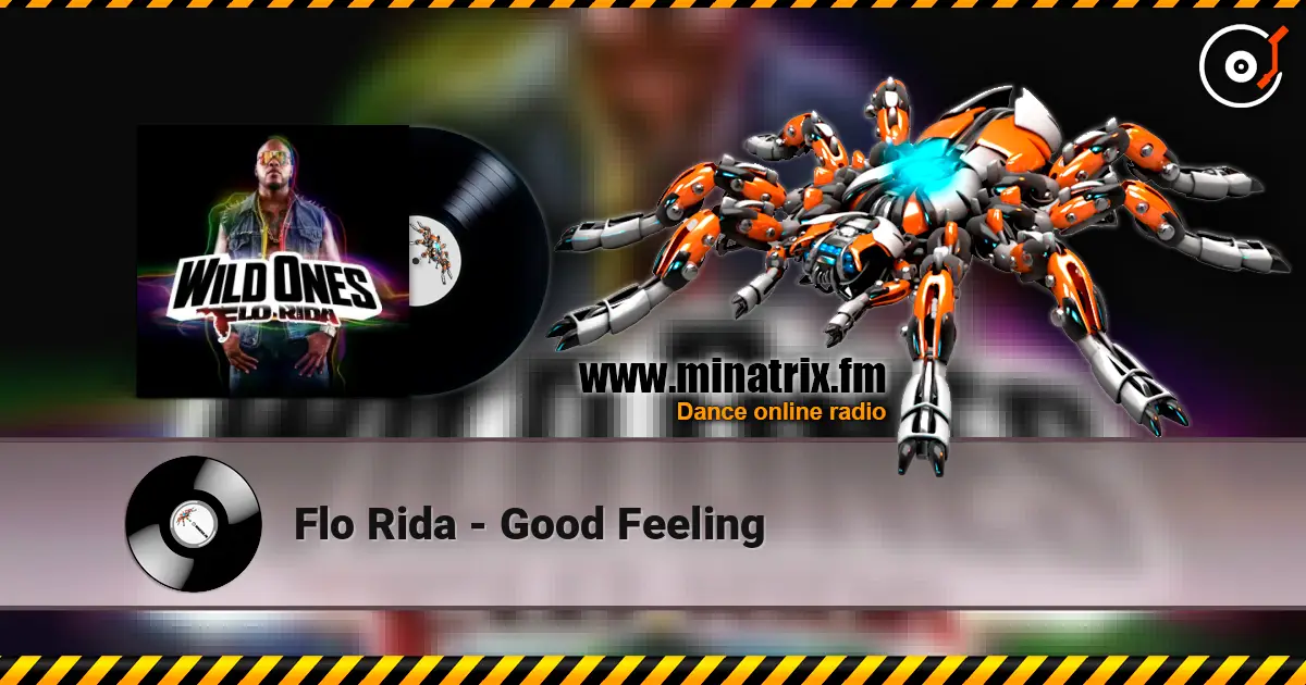 Flo Rida - Good Feeling escuchar online en alta calidad | Minatrix.FM