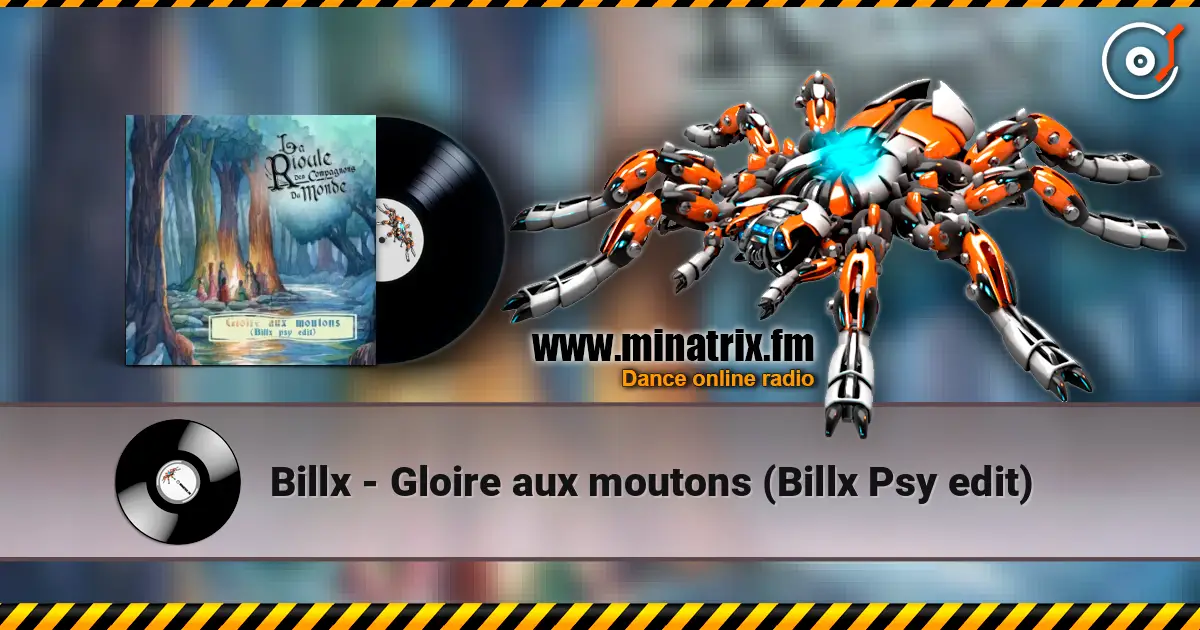 Billx - Gloire aux moutons (Billx Psy edit) escuchar online en alta calidad | Minatrix.FM
