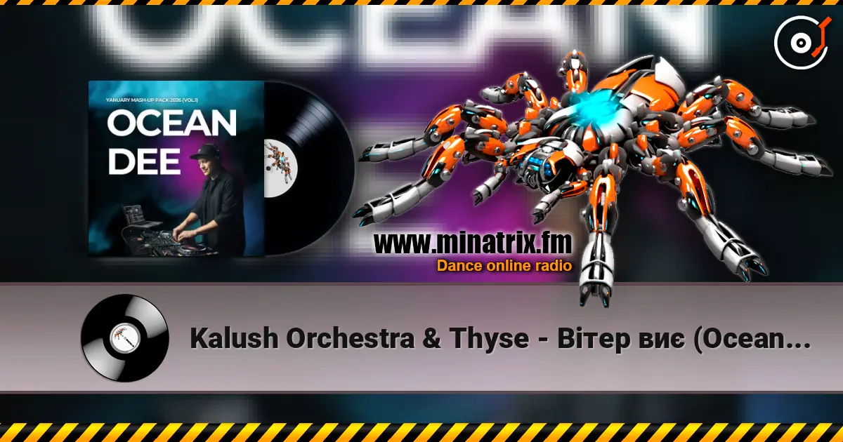 Kalush Orchestra & Thyse - Вітер виє (Ocean Dee Edit) escuchar online en alta calidad | Minatrix.FM