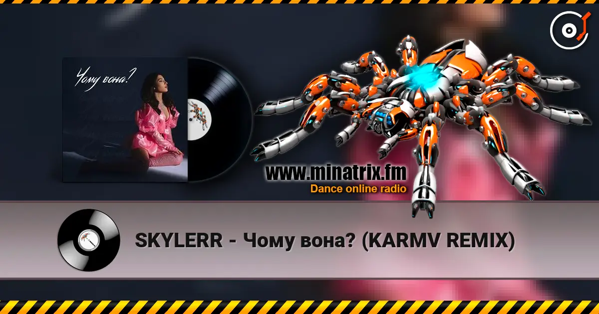 SKYLERR - Чому вона? (KARMV REMIX) escuchar online en alta calidad | Minatrix.FM