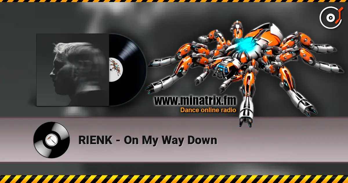 RIENK - On My Way Down escuchar online en alta calidad | Minatrix.FM