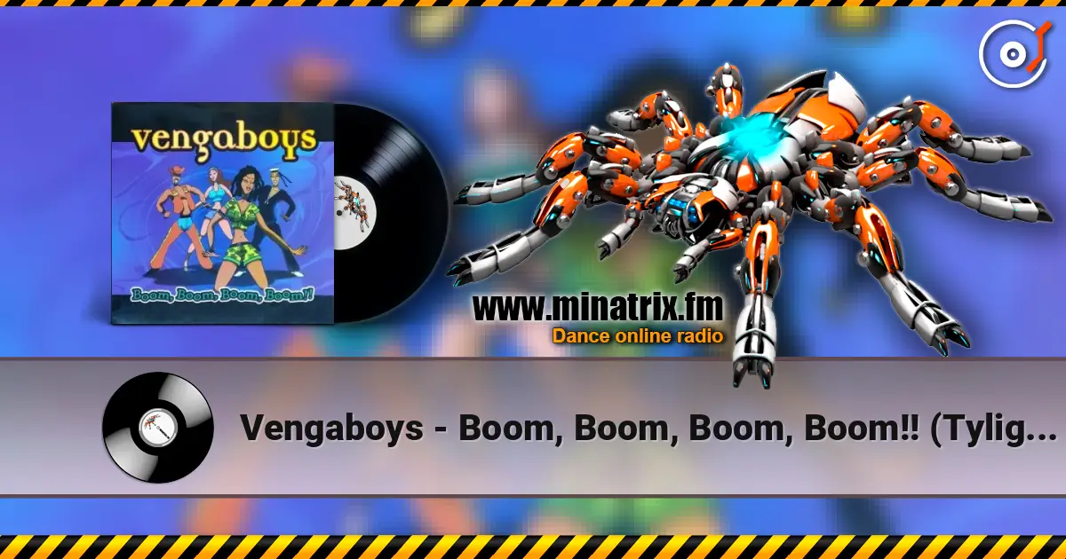 Vengaboys - Boom, Boom, Boom, Boom!! (Tylight & Actraiser Hardstyle Remix) escuchar online en alta calidad | Minatrix.FM