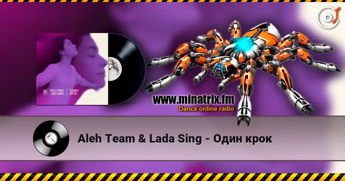 Aleh Team & Lada Sing - Один крок escuchar online en alta calidad | Minatrix.FM
