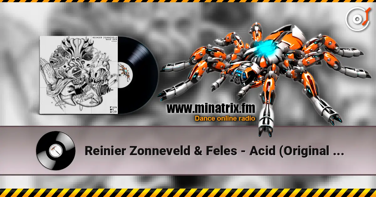 Reinier Zonneveld & Feles - Acid (Original Mix) escuchar online en alta calidad | Minatrix.FM