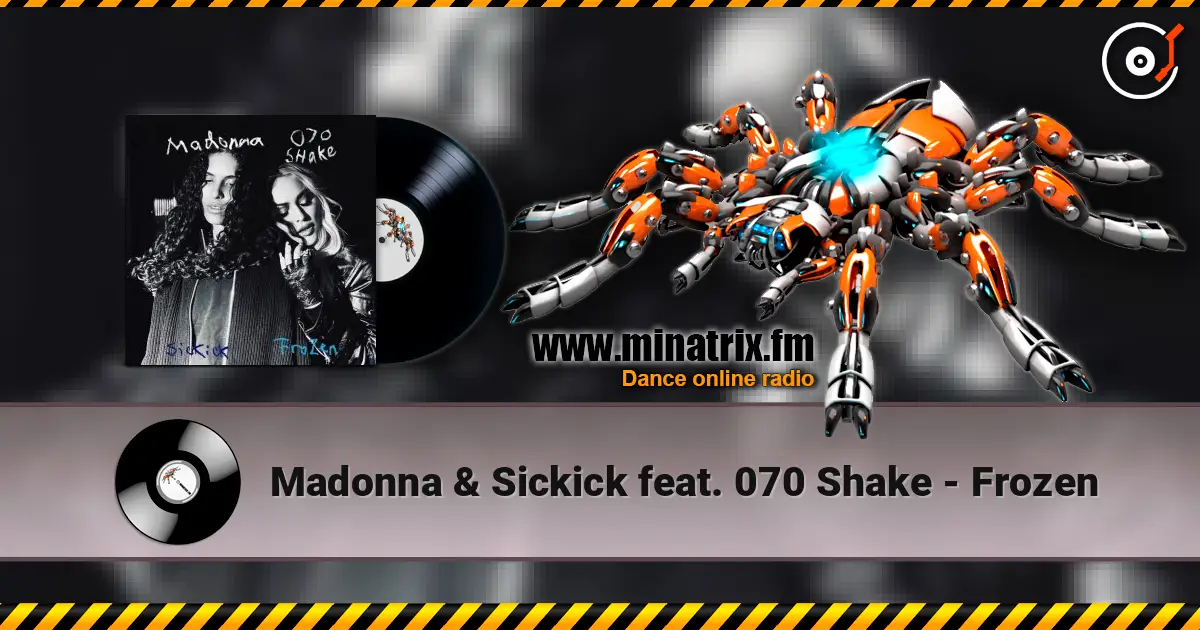 Madonna & Sickick feat. 070 Shake - Frozen escuchar online en alta calidad | Minatrix.FM