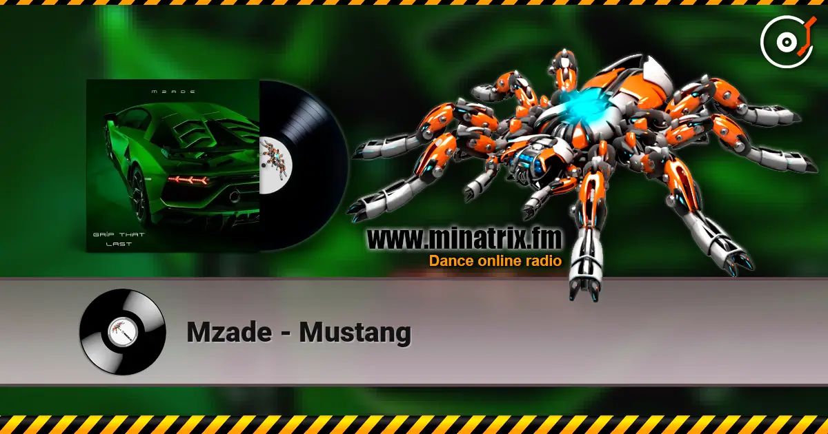 Mzade - Mustang escuchar online en alta calidad | Minatrix.FM