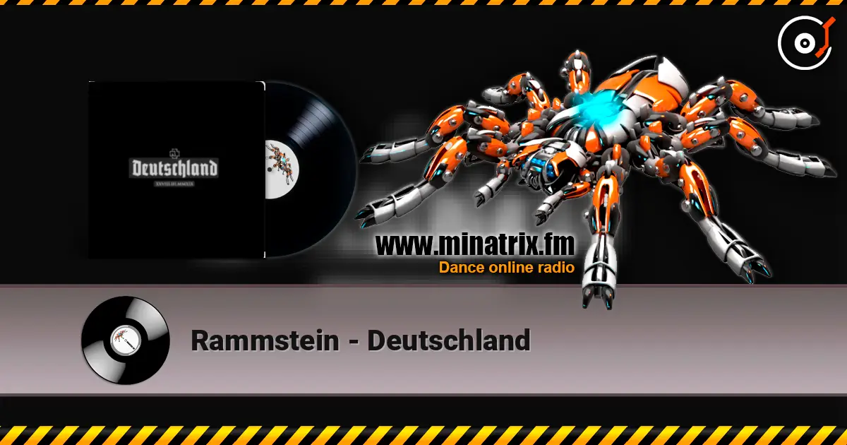 Rammstein - Deutschland escuchar online en alta calidad | Minatrix.FM
