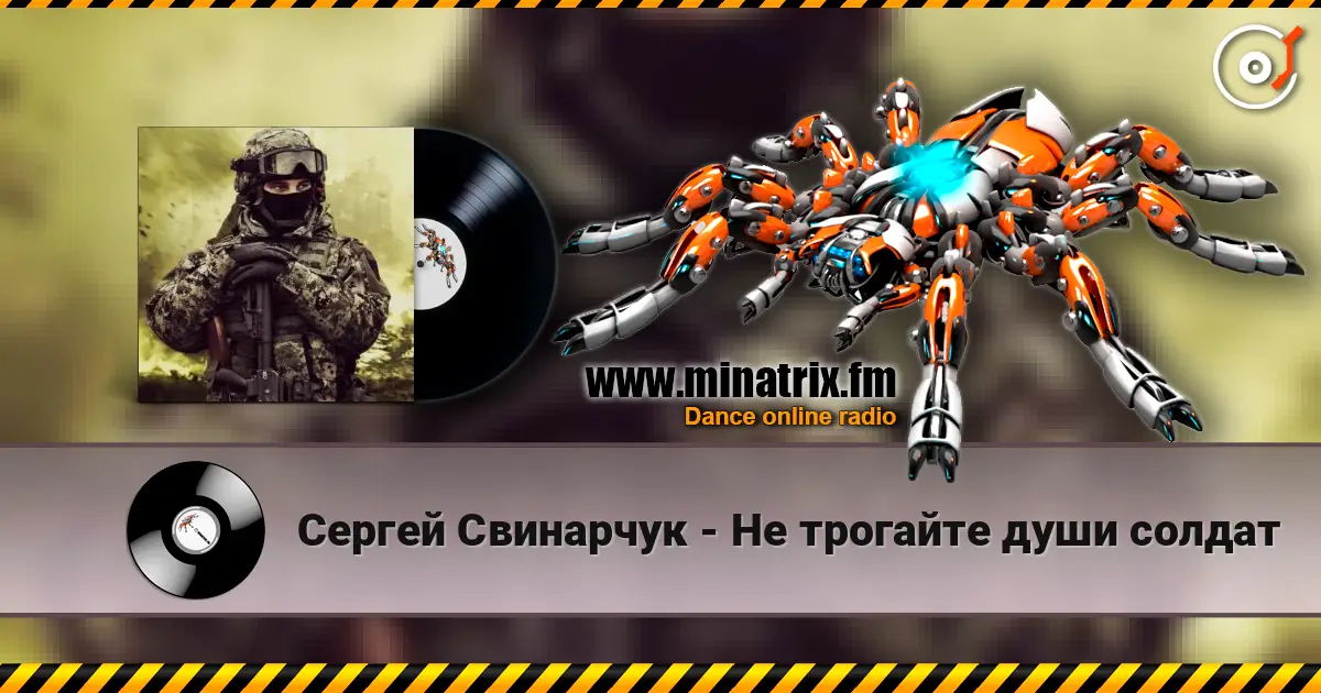 Сергей Свинарчук - Не трогайте души солдат escuchar online en alta calidad | Minatrix.FM