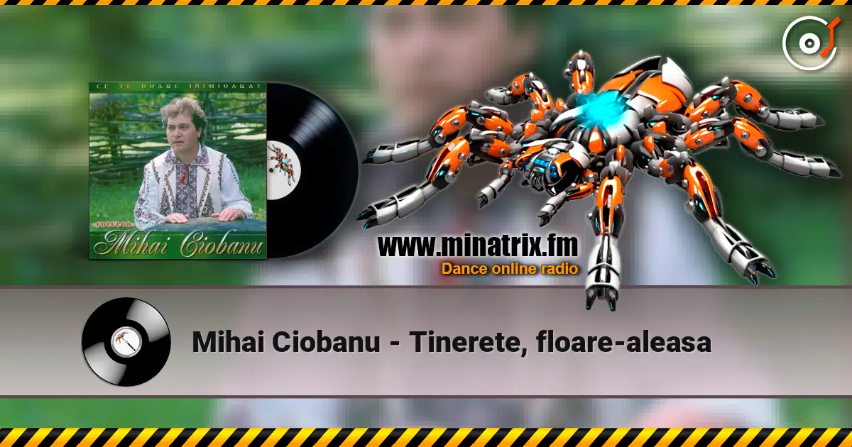 Mihai Ciobanu - Tinerete, floare-aleasa escuchar online en alta calidad | Minatrix.FM