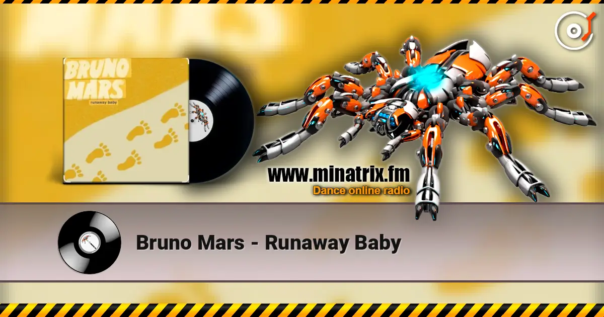 Bruno Mars - Runaway Baby escuchar online en alta calidad | Minatrix.FM