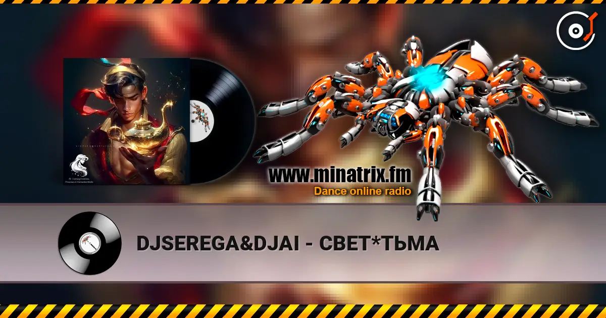DJSEREGA&DJAI - СВЕТ*ТЬМА escuchar online en alta calidad | Minatrix.FM