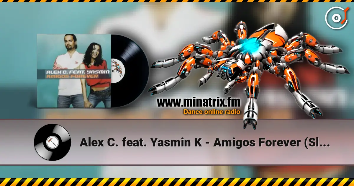 Alex C. feat. Yasmin K - Amigos Forever (Slayback 'In Love' Bootleg) escuchar online en alta calidad | Minatrix.FM