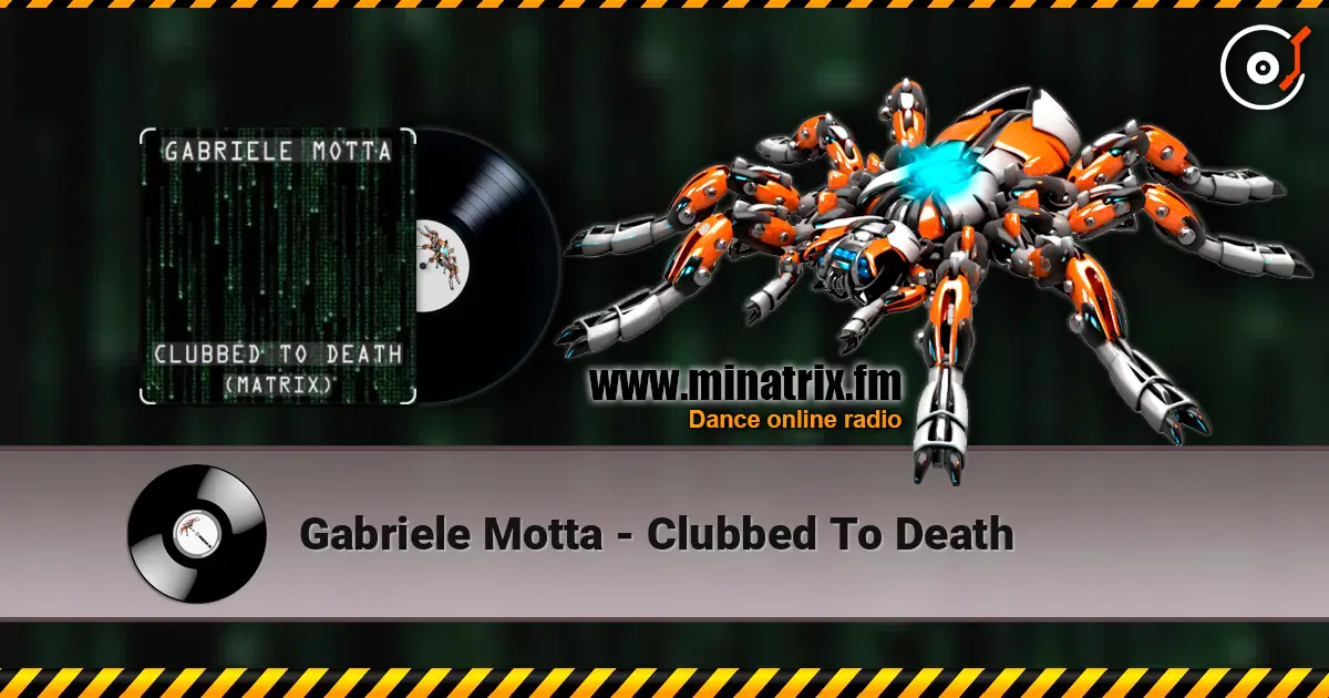 Gabriele Motta - Clubbed To Death escuchar online en alta calidad | Minatrix.FM