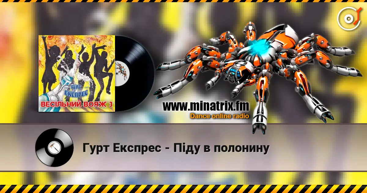 Гурт Експрес - Піду в полонину escuchar online en alta calidad | Minatrix.FM