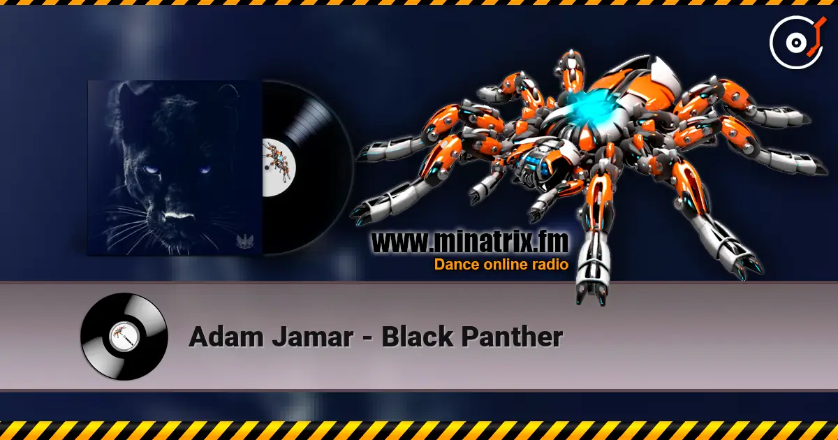Adam Jamar - Black Panther escuchar online en alta calidad | Minatrix.FM