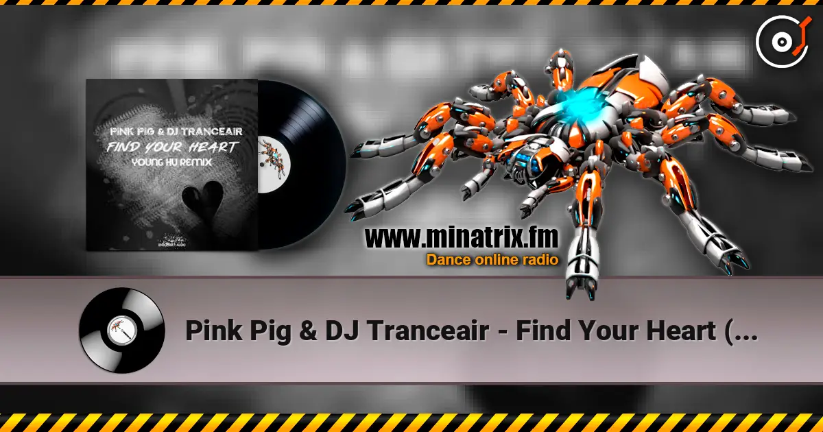 Pink Pig & DJ Tranceair - Find Your Heart (Young Hu Radio Edit Remix) escuchar online en alta calidad | Minatrix.FM
