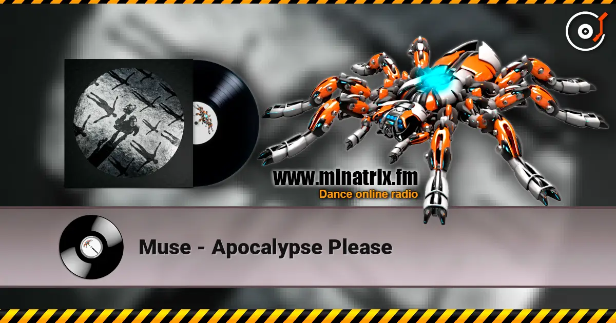 Muse - Apocalypse Please escuchar online en alta calidad | Minatrix.FM