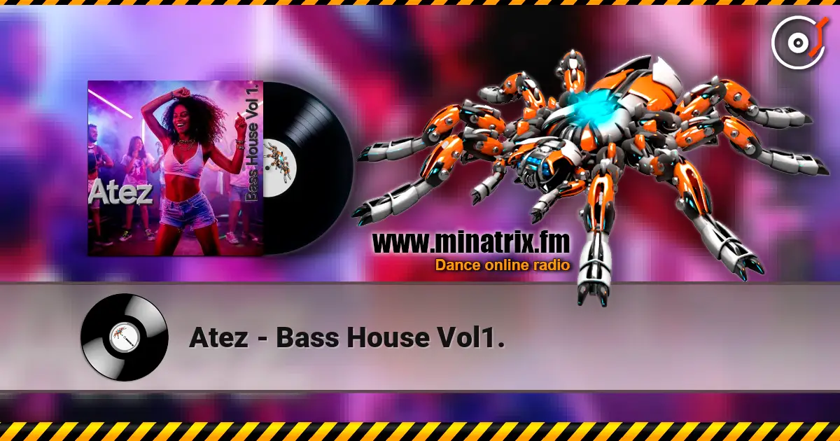 Atez - Bass House Vol1. escuchar online en alta calidad | Minatrix.FM
