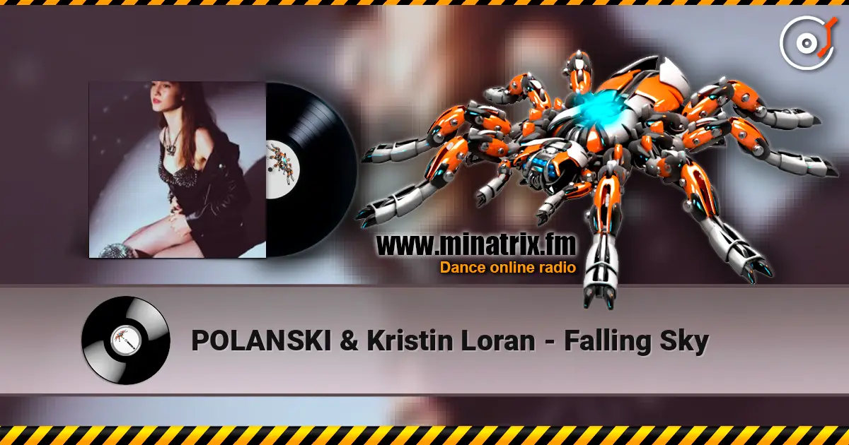POLANSKI & Kristin Loran - Falling Sky escuchar online en alta calidad | Minatrix.FM