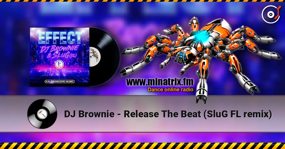 DJ Brownie - Release The Beat (SluG FL remix) escuchar online en alta calidad | Minatrix.FM