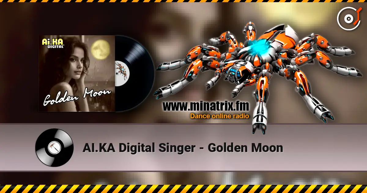 AI.KA Digital Singer - Golden Moon escuchar online en alta calidad | Minatrix.FM