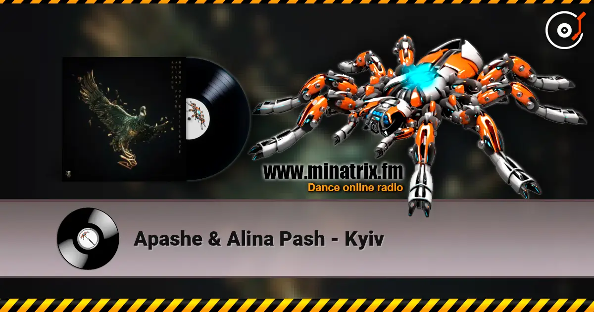 Apashe & Alina Pash - Kyiv escuchar online en alta calidad | Minatrix.FM