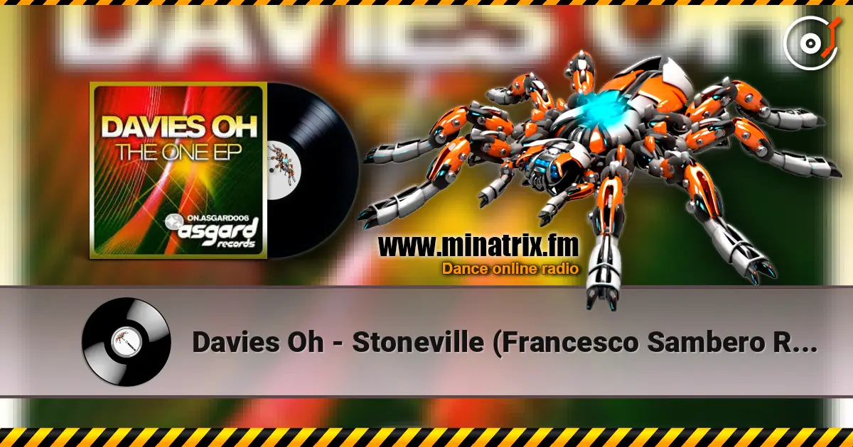 Davies Oh - Stoneville (Francesco Sambero Remix Radio Edit) escuchar online en alta calidad | Minatrix.FM