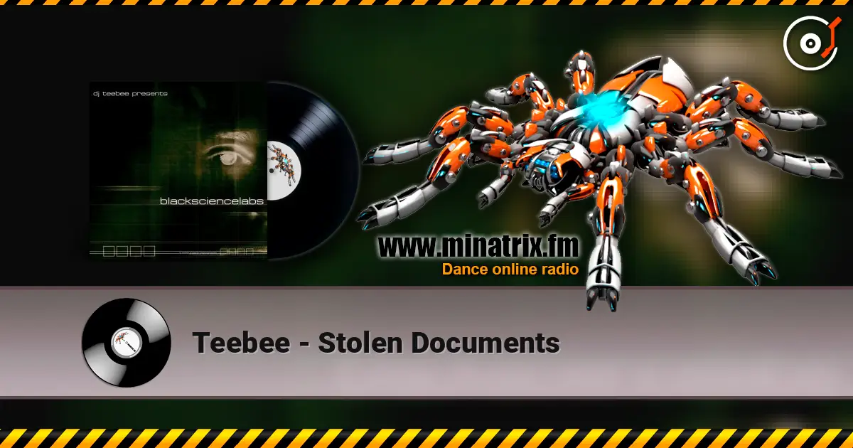 Teebee - Stolen Documents escuchar online en alta calidad | Minatrix.FM
