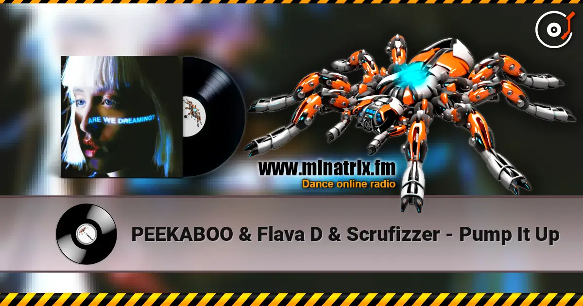 PEEKABOO & Flava D & Scrufizzer - Pump It Up escuchar online en alta calidad | Minatrix.FM