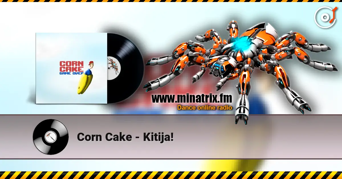 Corn Cake - Kitija! escuchar online en alta calidad | Minatrix.FM