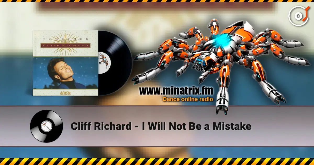 Cliff Richard - I Will Not Be a Mistake escuchar online en alta calidad | Minatrix.FM
