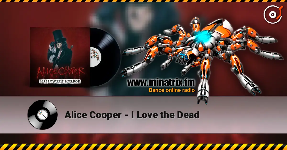 Alice Cooper - I Love the Dead escuchar online en alta calidad | Minatrix.FM