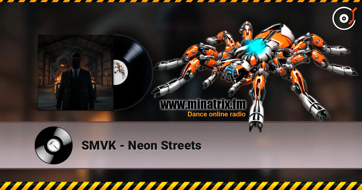 SMVK - Neon Streets escuchar online en alta calidad | Minatrix.FM