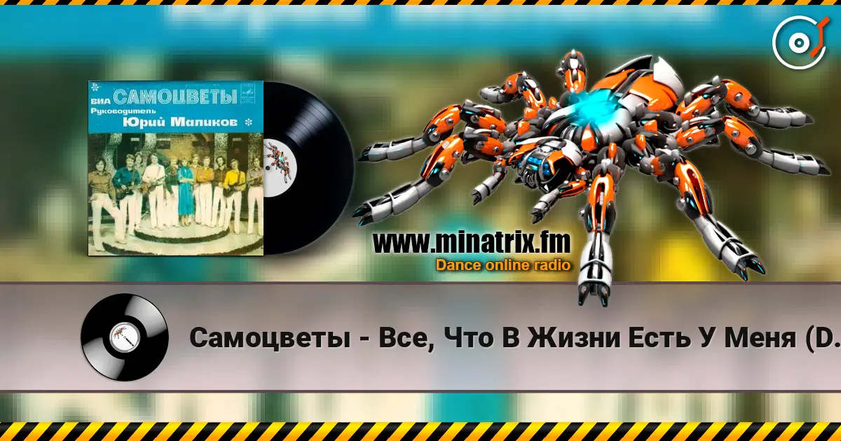 Самоцветы - Все, Что В Жизни Есть У Меня (DJ Nejtrino & DJ Baur Radio Mix) escuchar online en alta calidad | Minatrix.FM