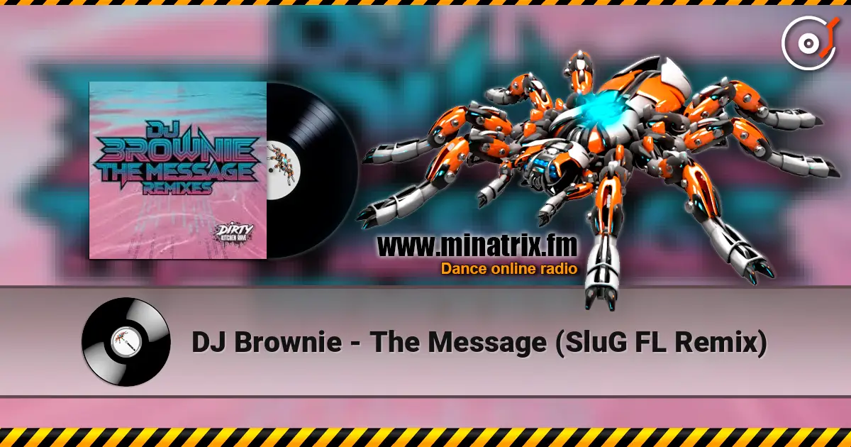 DJ Brownie - The Message (SluG FL Remix) escuchar online en alta calidad | Minatrix.FM
