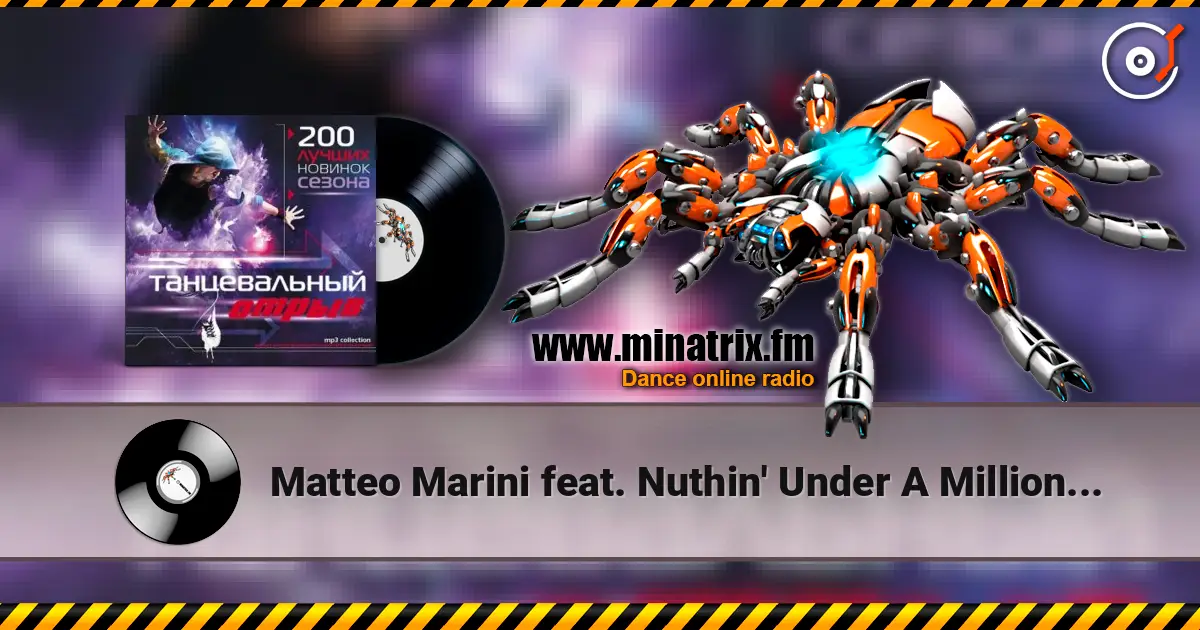 Matteo Marini feat. Nuthin' Under A Million - Take Me Away (Radio Edit) escuchar online en alta calidad | Minatrix.FM